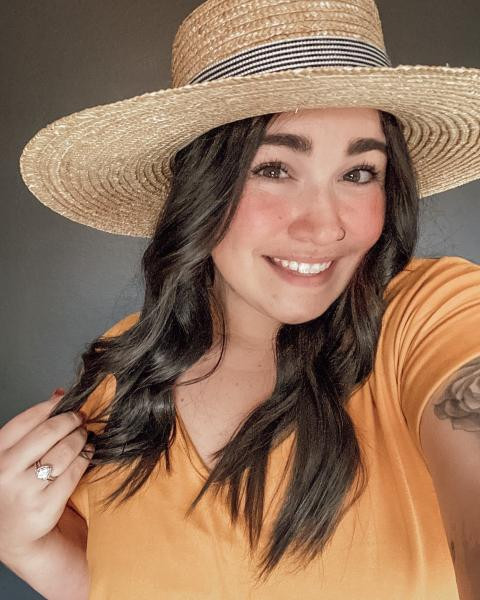 Women's Wheat Straw Boater Hats - A New Day™ Natural One Size | Target