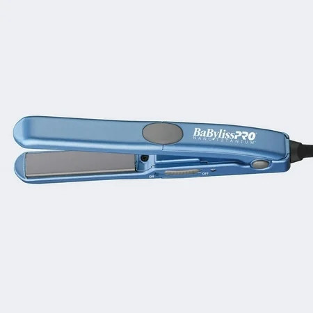 BaBylissPRO Nano Titanium .5 Mini Flat Iron & Pouch | Walmart (US)