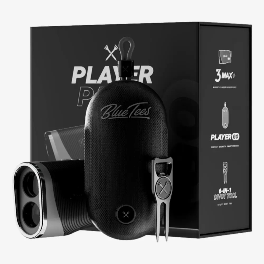 Player Pack Go Rangefinder Divot Tool Speaker Bundle | PGA TOUR Superstore