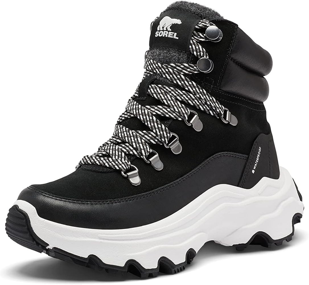 Sorel Women's Kinetic Breakthru Conquest Waterproof Boot | Amazon (US)