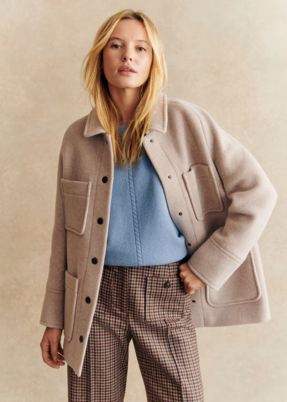 Mottled Beige | Sezane - UK