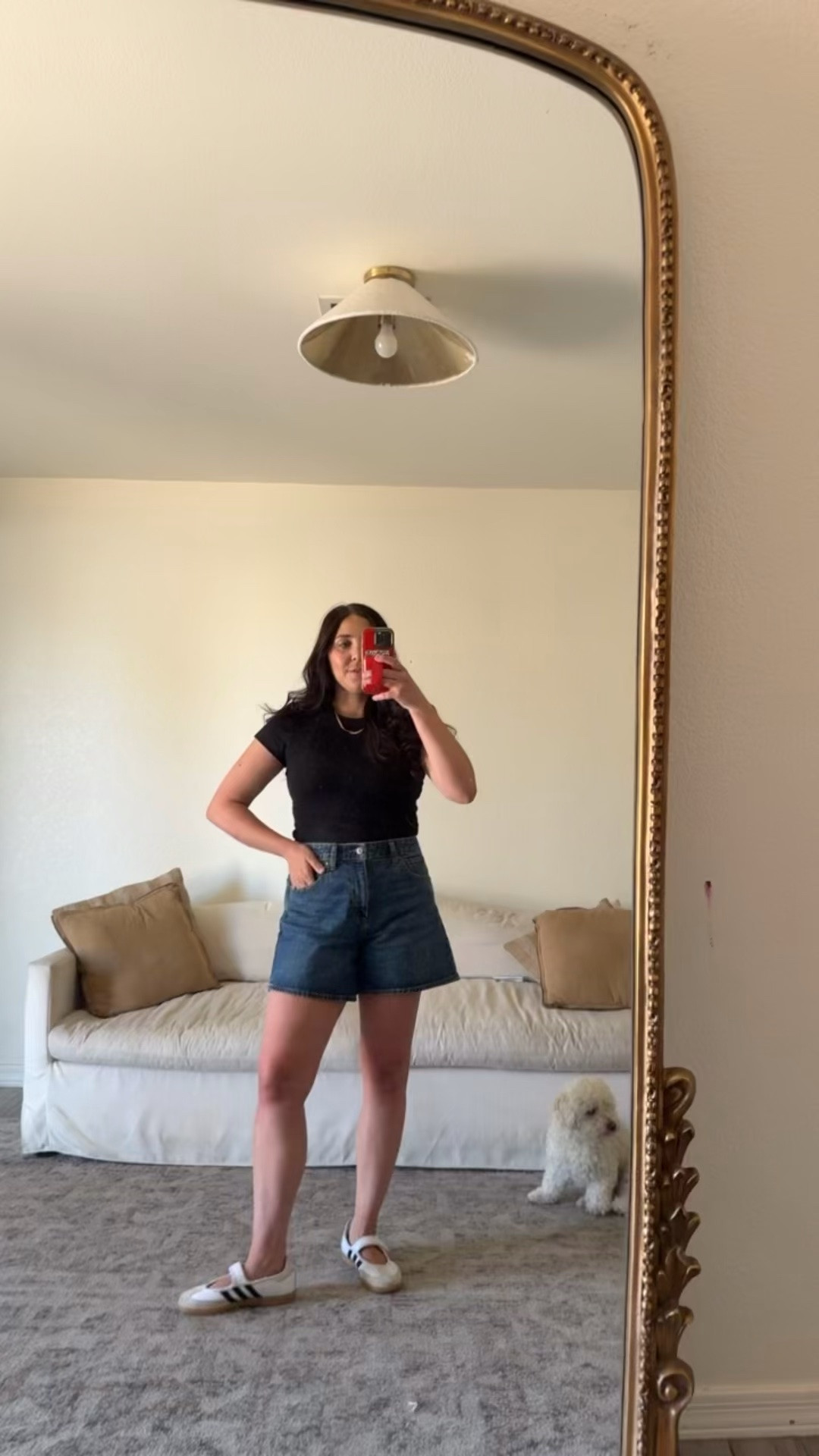 If you’re a girly who hates denim shorts these are for you. So comfy & flattering!!! Wearing a size 28!

#LTKxAbercrombie #LTKootd