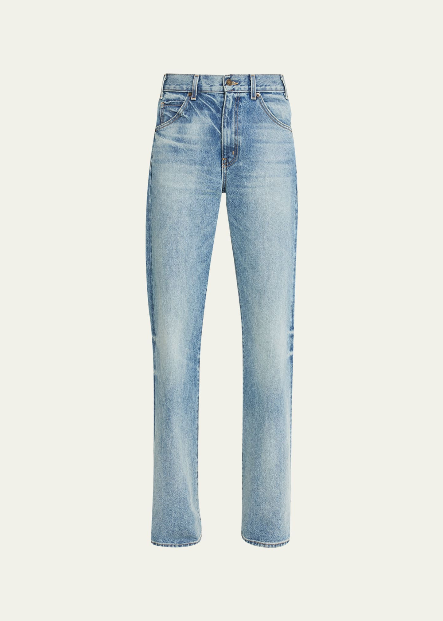 Nili Lotan Joan Straight-Leg Jeans | Bergdorf Goodman