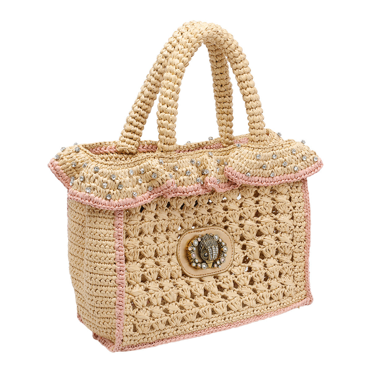 Kurt Geiger Beige Polypropylene - Women | Italist.com US