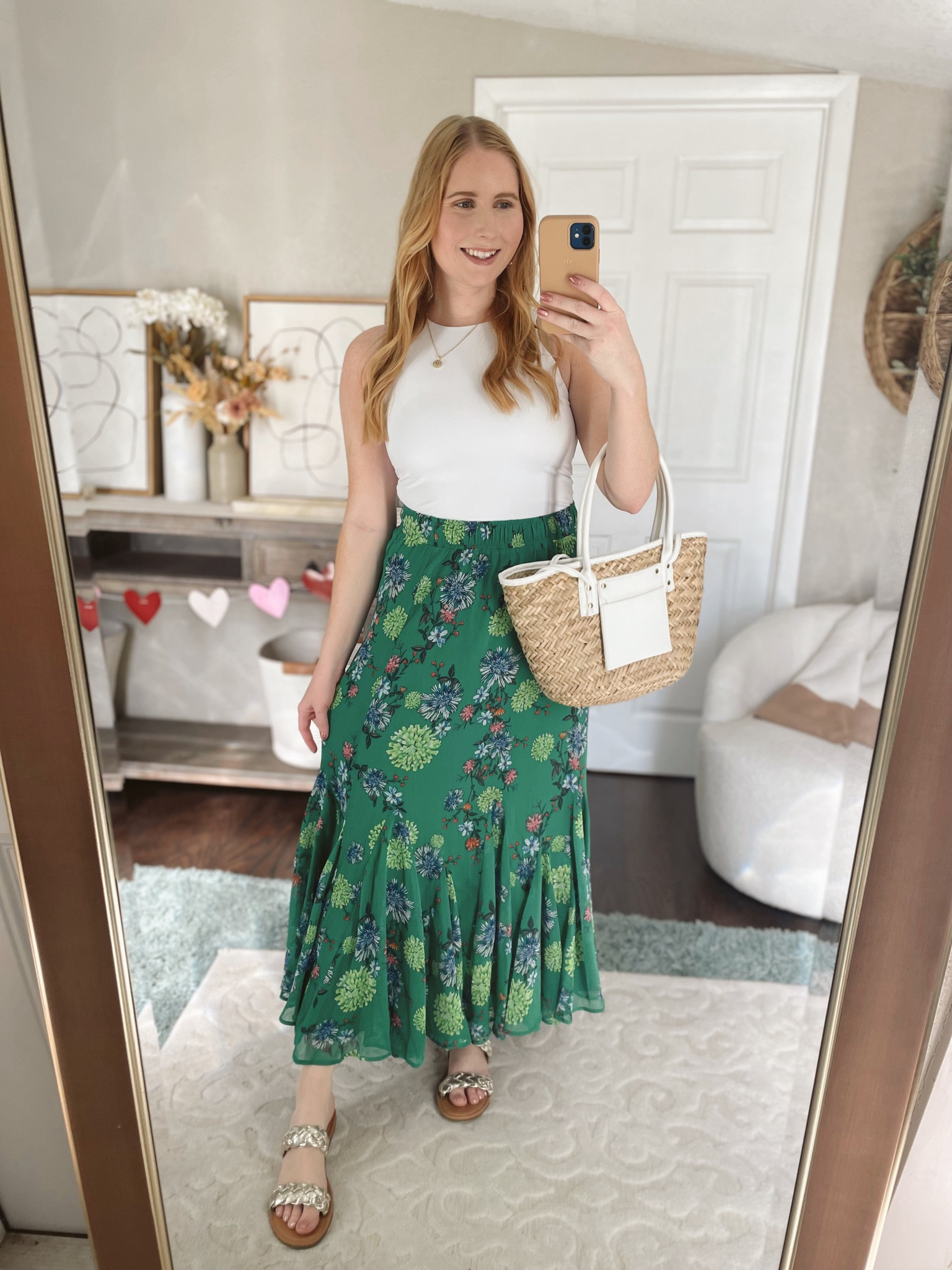 Amazon bodysuit: size medium
Floral skirt: size medium 

#LTKFind #LTKsalealert #LTKSeasonal