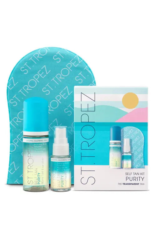 St. Tropez Purity: The Transparent Tan Self Tan Kit at Nordstrom | Nordstrom