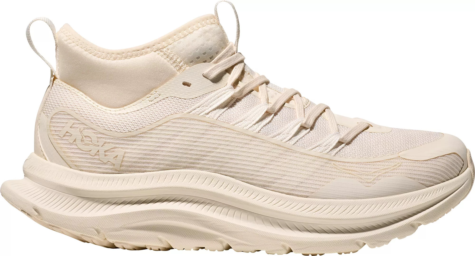 HOKA Women's Kawana Mid Shoes, Size 6.5, Alabaster | DICK'S Sporting Goods