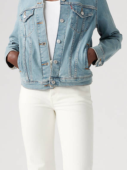 Shrunken Trucker Jacket | LEVI'S (US)