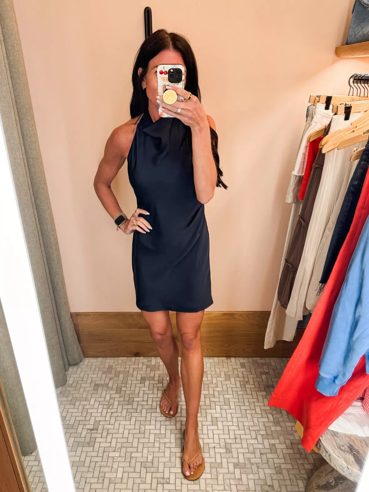 audience satin mini dress growwithjo on LTK Its made with drapey Japanese double this_lovely_life_of_mine on LTK