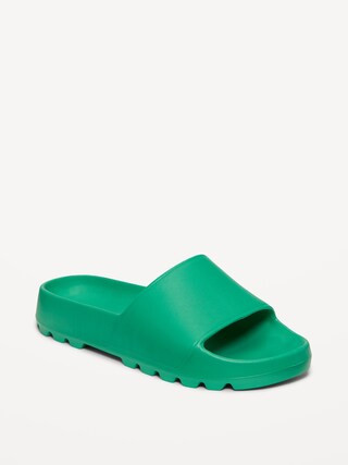 Slide Sandals (Partially Plant-Based) | Old Navy (US)