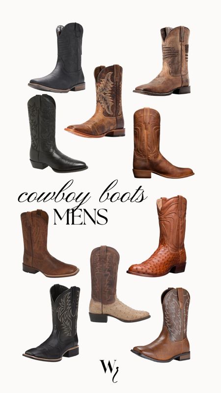 Men’s cowboy boots #LTKshoecrush #LTKstyletip

#LTKSeasonal