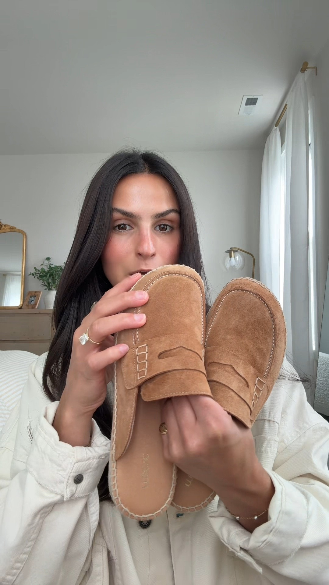 the perfect summer into fall transitional shoe! can’t wait to style these for both seasons

#LTKSeasonal #LTKootd #LTKSaleAlert