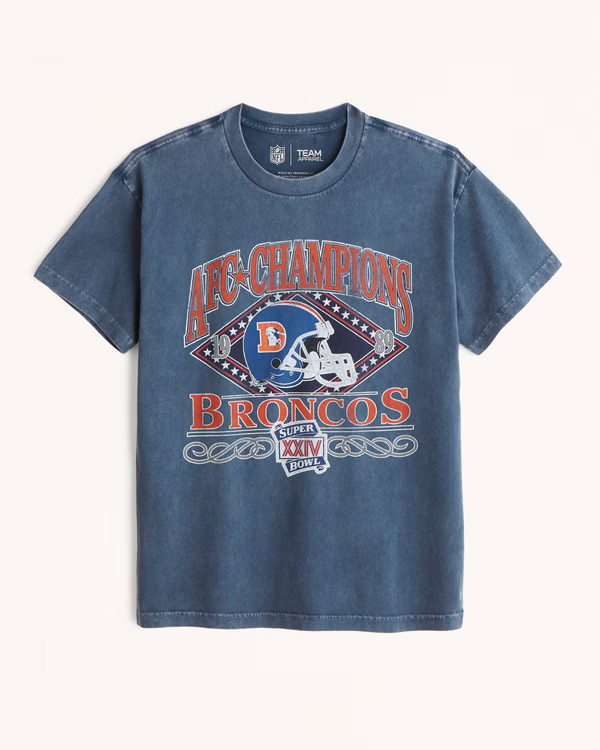 Vintage Denver Broncos Graphic Tee | Abercrombie & Fitch (US)