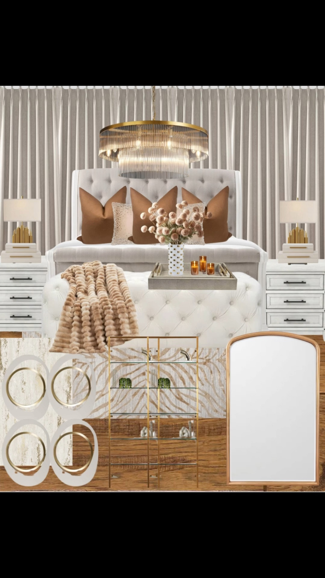 Master Bedroom refresh with existing furniture! #masterbedroom #homedecor #pinkdecor #designideas

#LTKHome