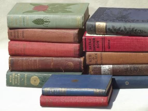 Antique Collectible Vintage Old Rare Hard to Find Books mix | Etsy | Etsy (US)