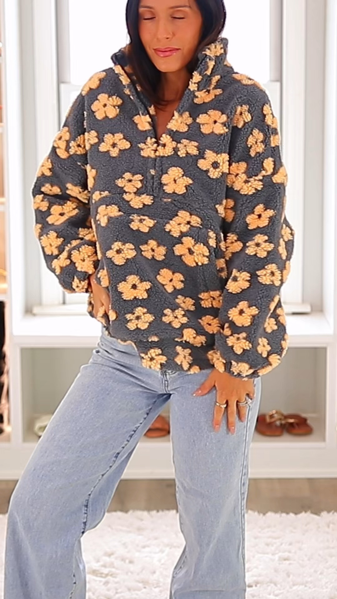 This $34 Sherpa pullover from Amazon is a perfect transitional piece for spring!! 

I’m wearing a small💛

#LTKSeasonal