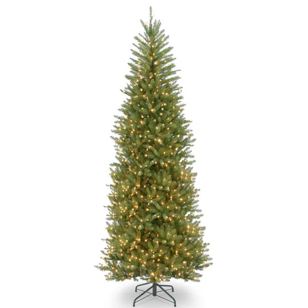 Alyce Lighted Faux Fir Christmas Tree | Wayfair North America