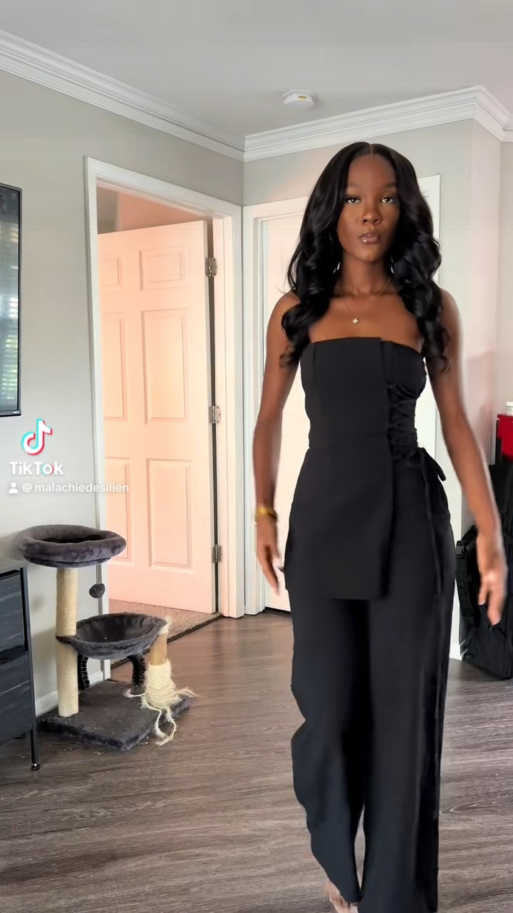 Black Corset Jumpsuit from PLT size 2 🖤🖤🖤🫡

#LTKWorkwear #LTKStyleTip #LTKBeauty