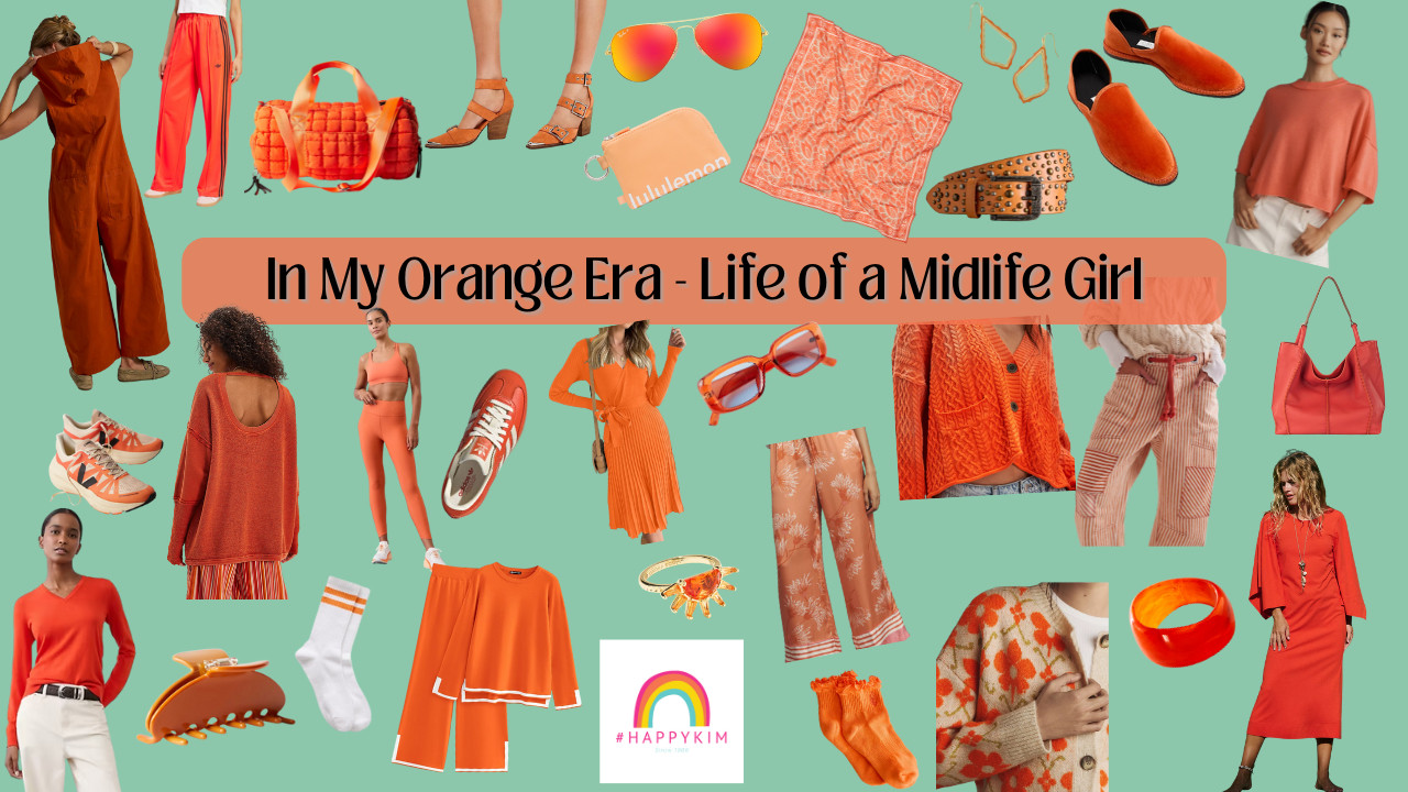Fall orange style for those in our orange era inspired by Taylor Swift's new Life of A Showgirl TS 12 album. 

 #LTKSeasonal #LTKOver40 #LTKMidsize