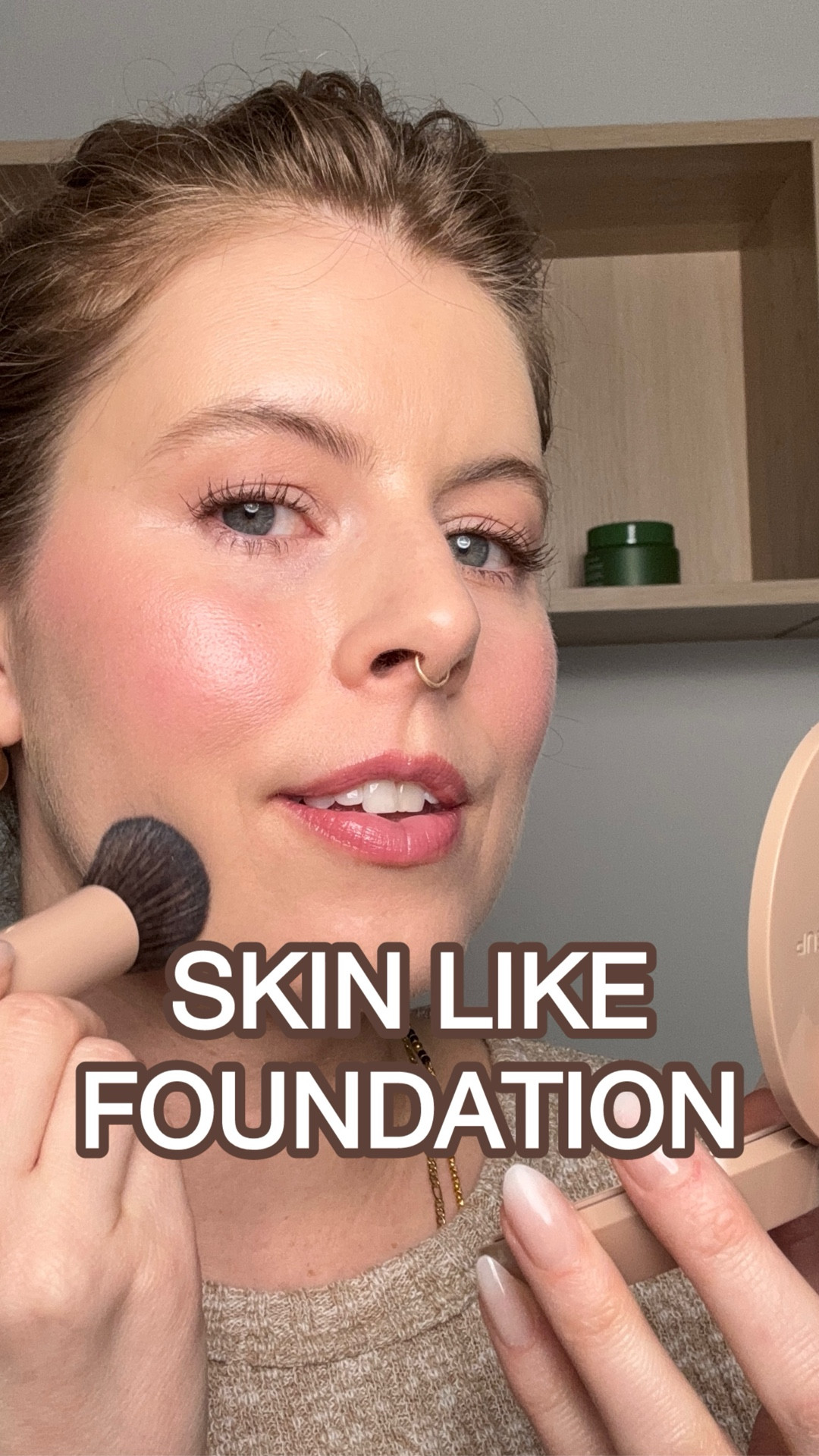 This foundation + brush duo from No Makeup Makeup is perfect for a natural, skin-like look 

#LTKBeauty