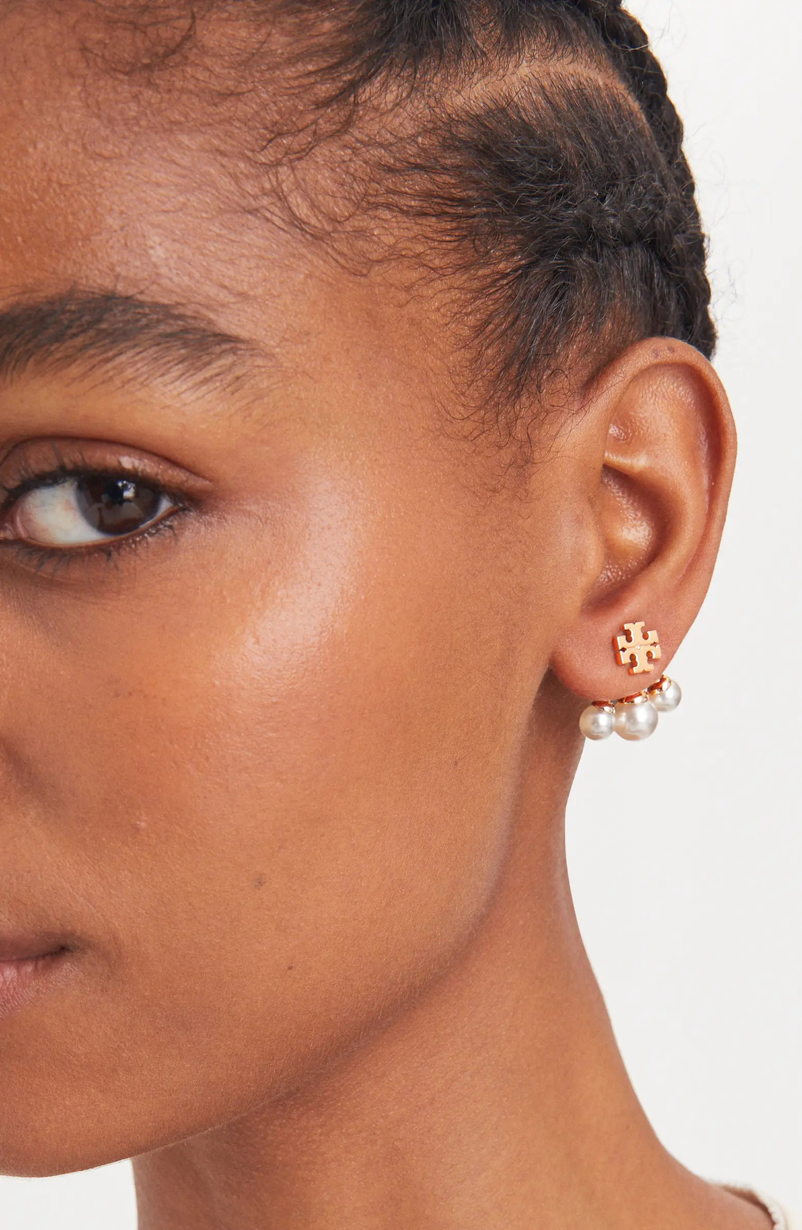 Moondance Pearl Front-Back Earrings | Nordstrom