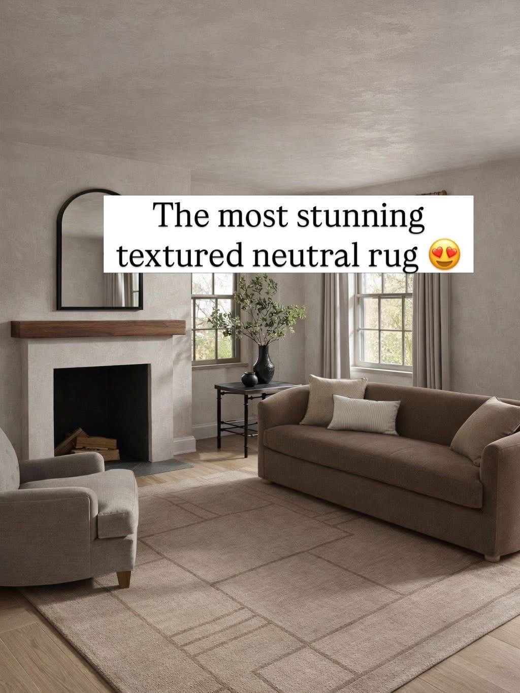 Transform any space with this stunning designer collab rug from @Wayfair  😍😍 #ad #wayfairpartner #springcleaning #wayfair 

#LTKSaleAlert #LTKHome