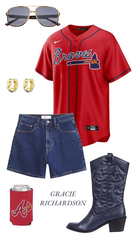 Atl Braves game outfit inspo 

#LTKStyleTip #LTKFindsUnder50 #LTKSeasonal