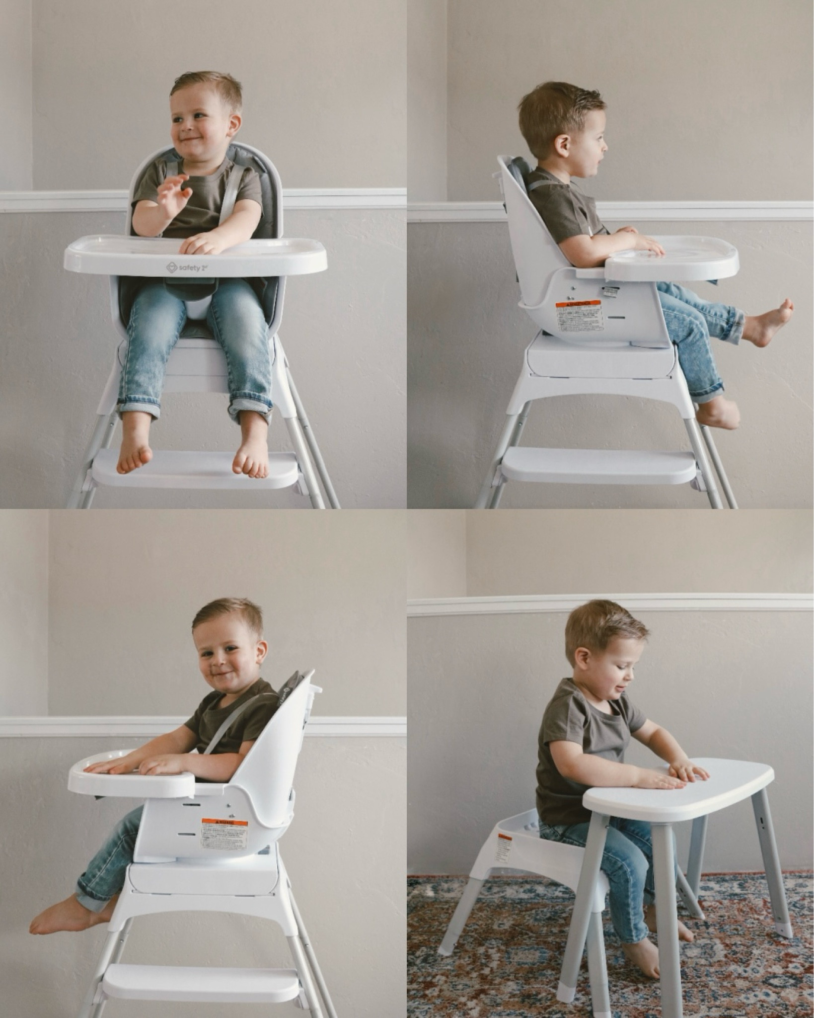 360° rotating high chair that can also recline and turn into a table and stool! From infants up to 5 years old! 9 in 1 high chair for your growing little ones 

#LTKfamily #LTKkids #LTKbaby