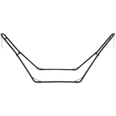 Universal Heavy-Duty Steel Hammock Stand, 110 * 35 * 45in for 2 People Portable Designfor 9.5 to 14 ft Hammocks | Wayfair North America