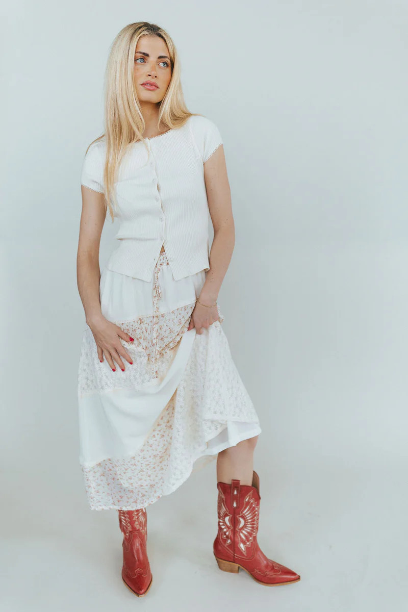 Primrose Patchwork Skirt | Henly
