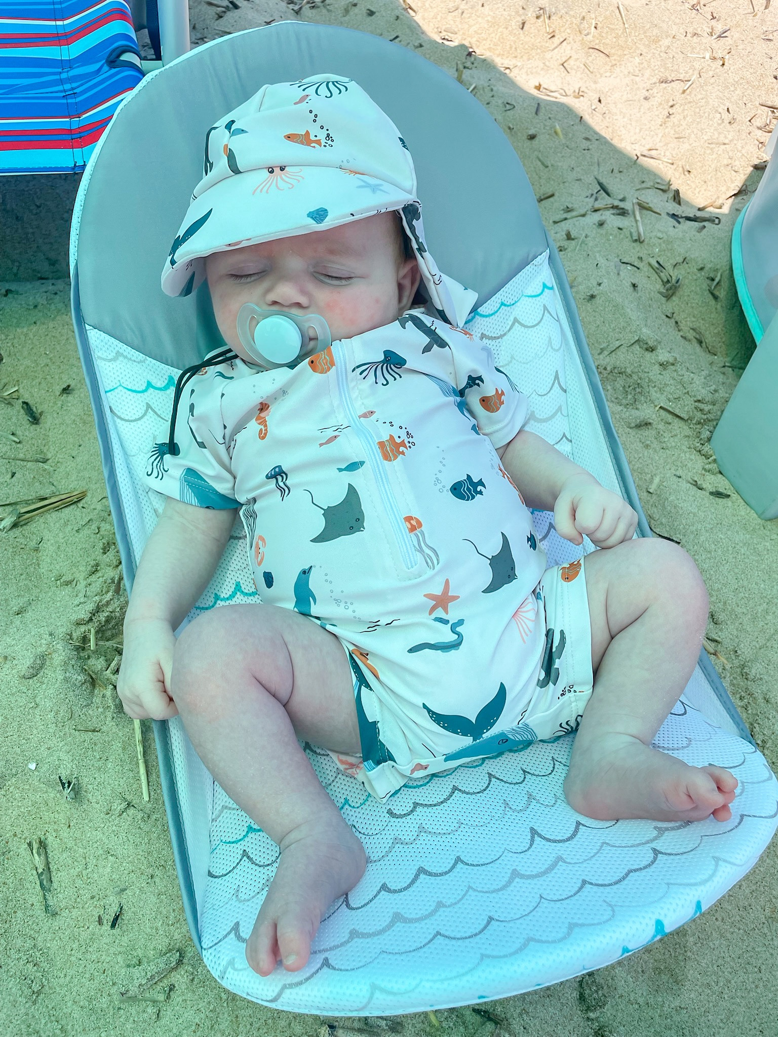 Baby lounger and swimsuitt

#LTKBaby #LTKTravel