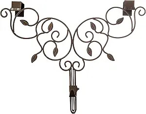 [Front Door WREATH HANGER] - Ivy Design | ADJUSTABLE Hook Length for Tall and Small Doors | PADDI... | Amazon (US)