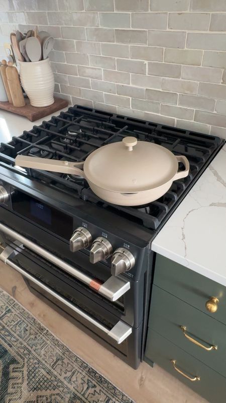 Loooove our always pan (we have 2 and a perfect pot). We’ve used it almost daily for 2+ years and it still looks brand new 🙌 if you need new cookware, this is it! And it’s on sale right now ☺️

#LTKhome #LTKsalealert