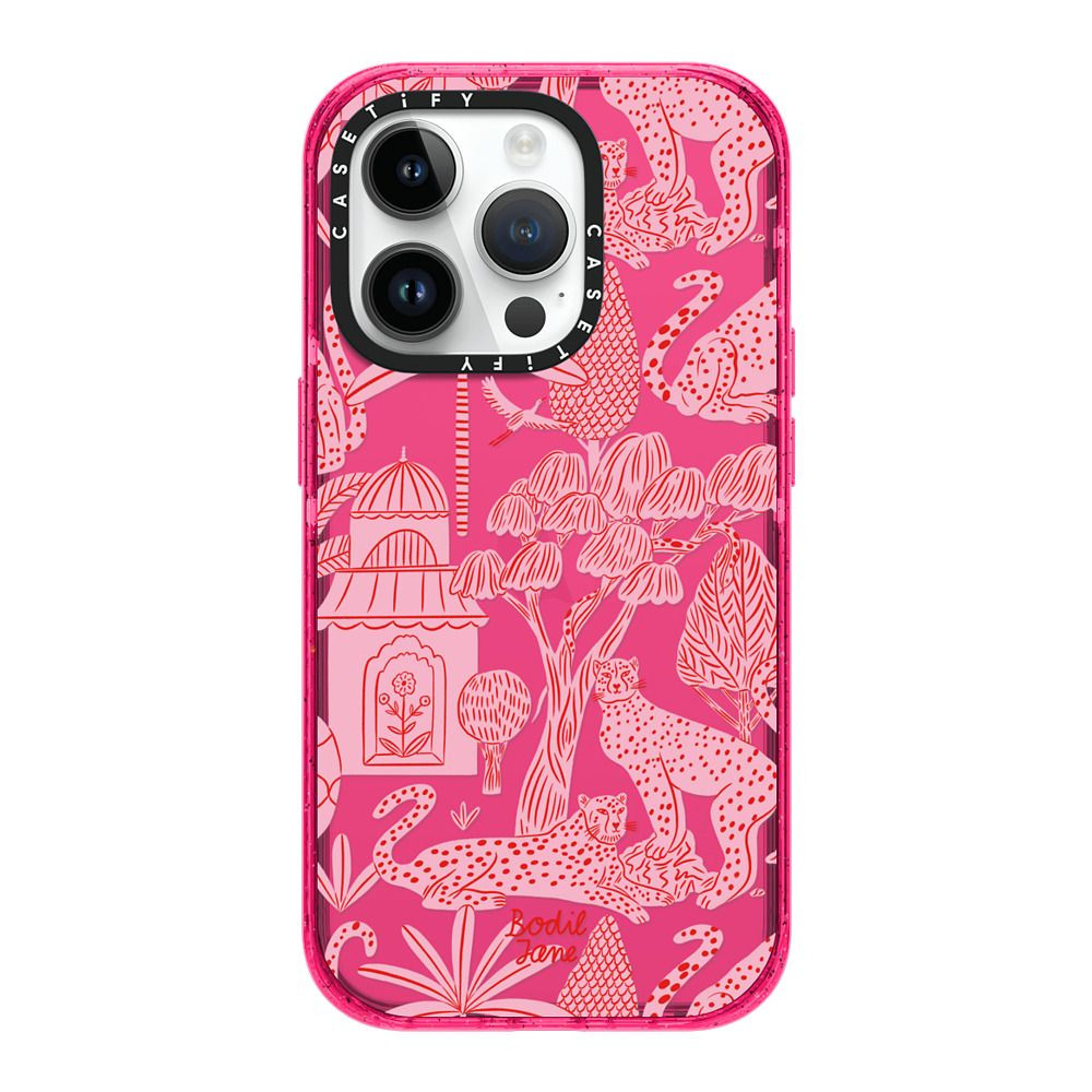 Cheetah Paradise Pink by Bodil Jane | Casetify