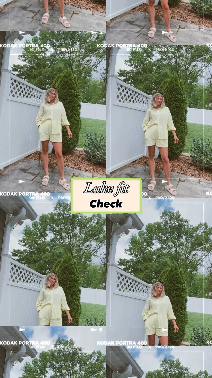 I’m a huge fan of mixing yellow and green 🍋🐢
~~~~~~
still waiting on my hat to arrive 
:
#lake #lakevibes #lakeday #lakefit #lakeoutfit #lakelife #lakewife #lakewifelakelife #ootd #ootw #ootdstyle 

#LTKfindsunder50 #LTKtravel #LTKVideo