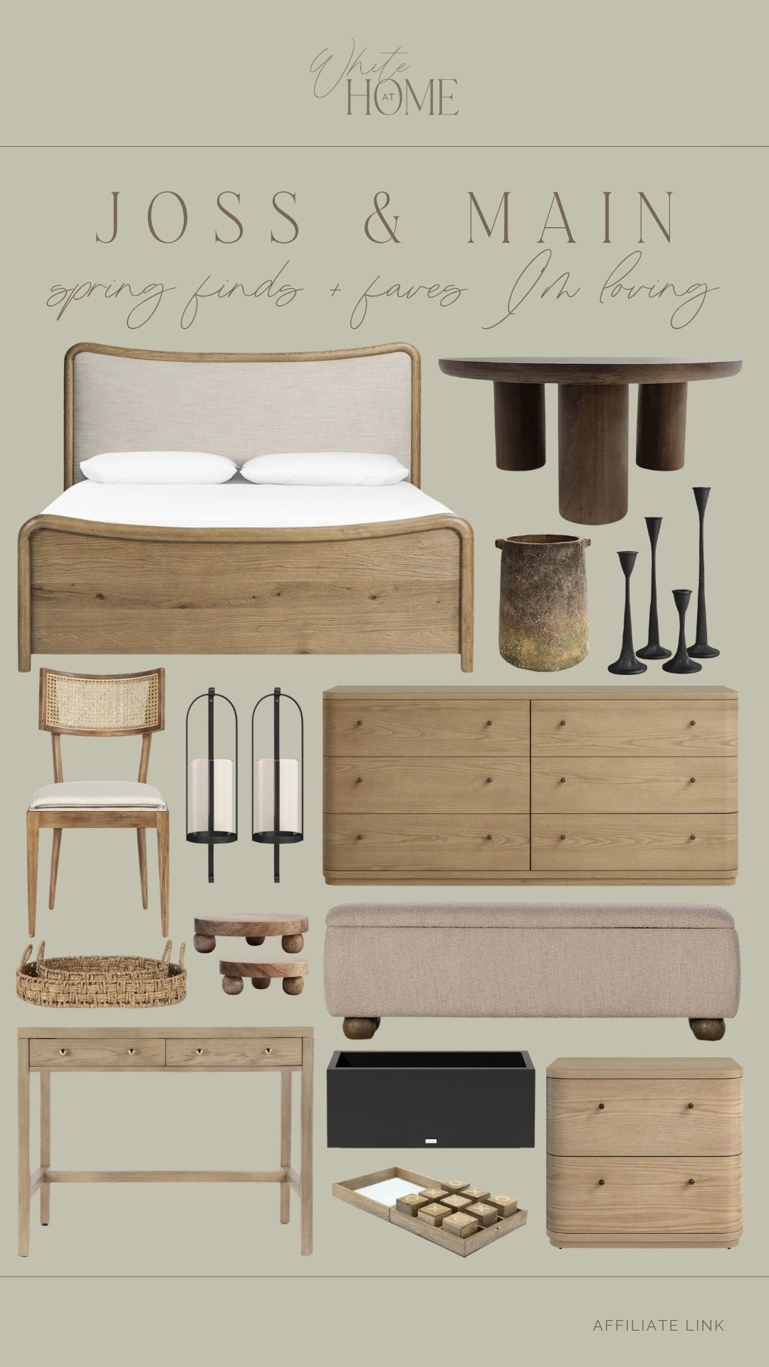 4/25-4/27 Joss & Main is having a huge VIP sale! Save up to 70% off on thousands of items from furniture to decor, lighting, rugs, and more. @jossandmain 

#LTKSaleAlert