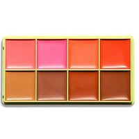 Made By Mitchell Curve Caselight Cream Blusher Palette | Boots.com