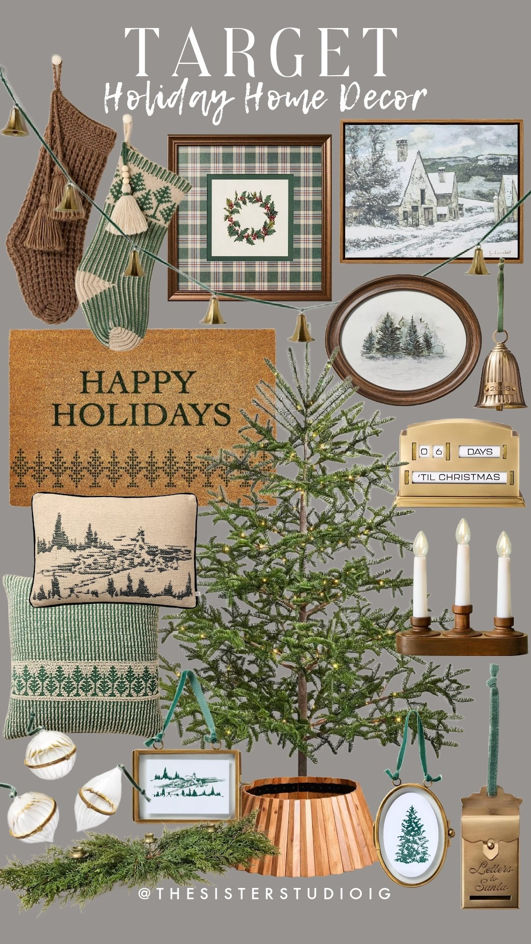 New Target holiday decor!

#LTKHoliday #LTKHome