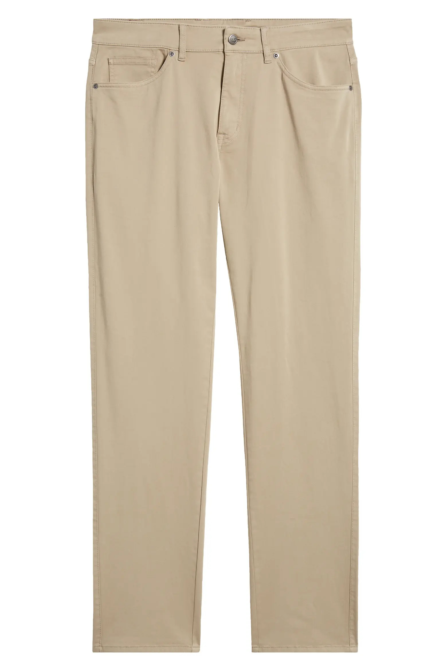 Signature Stretch Sateen Pants (Men) | Nordstrom | Nordstrom