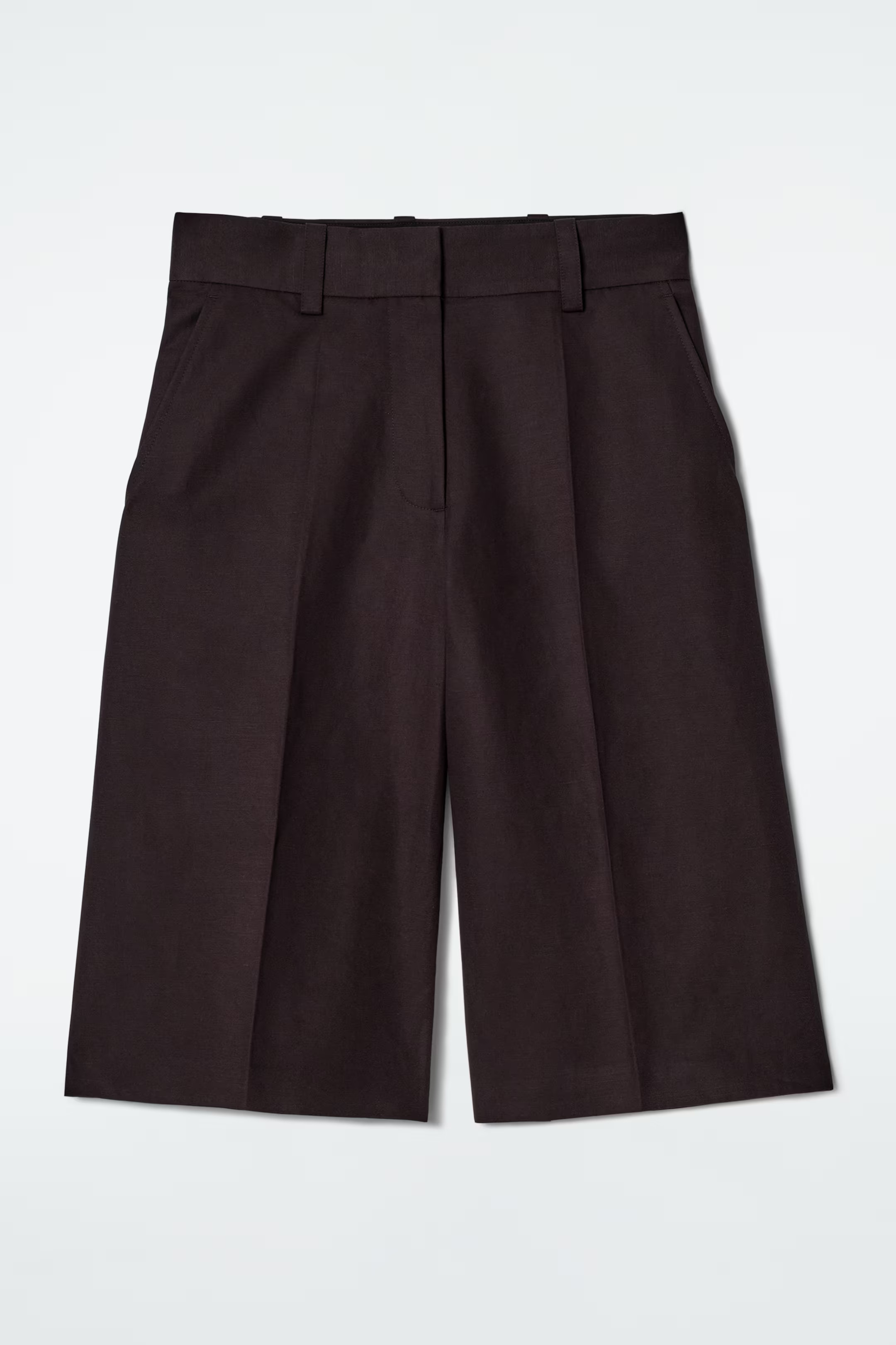 BERMUDA DE TAILLEUR EN LIN MÉLANGÉ | H&M (FR, IT, ES, PT, BE)