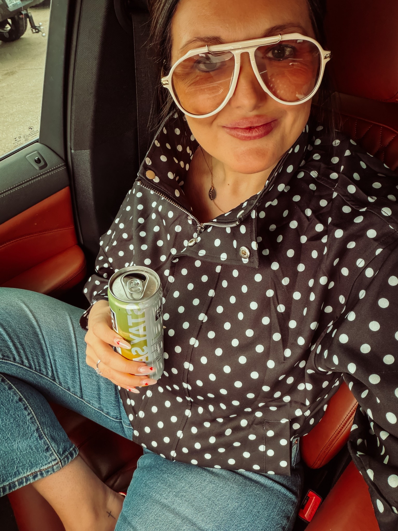 Okay I love a good polka dot moment 🤍

This lightweight spring jacket is under $40, comes in lots of colors, and is so easy to style with denim or leggings. Wearing a medium.

Amazon polka dot jacket | lightweight spring layer | under $40

#LTKootd #LTKSeasonal #LTKOver40