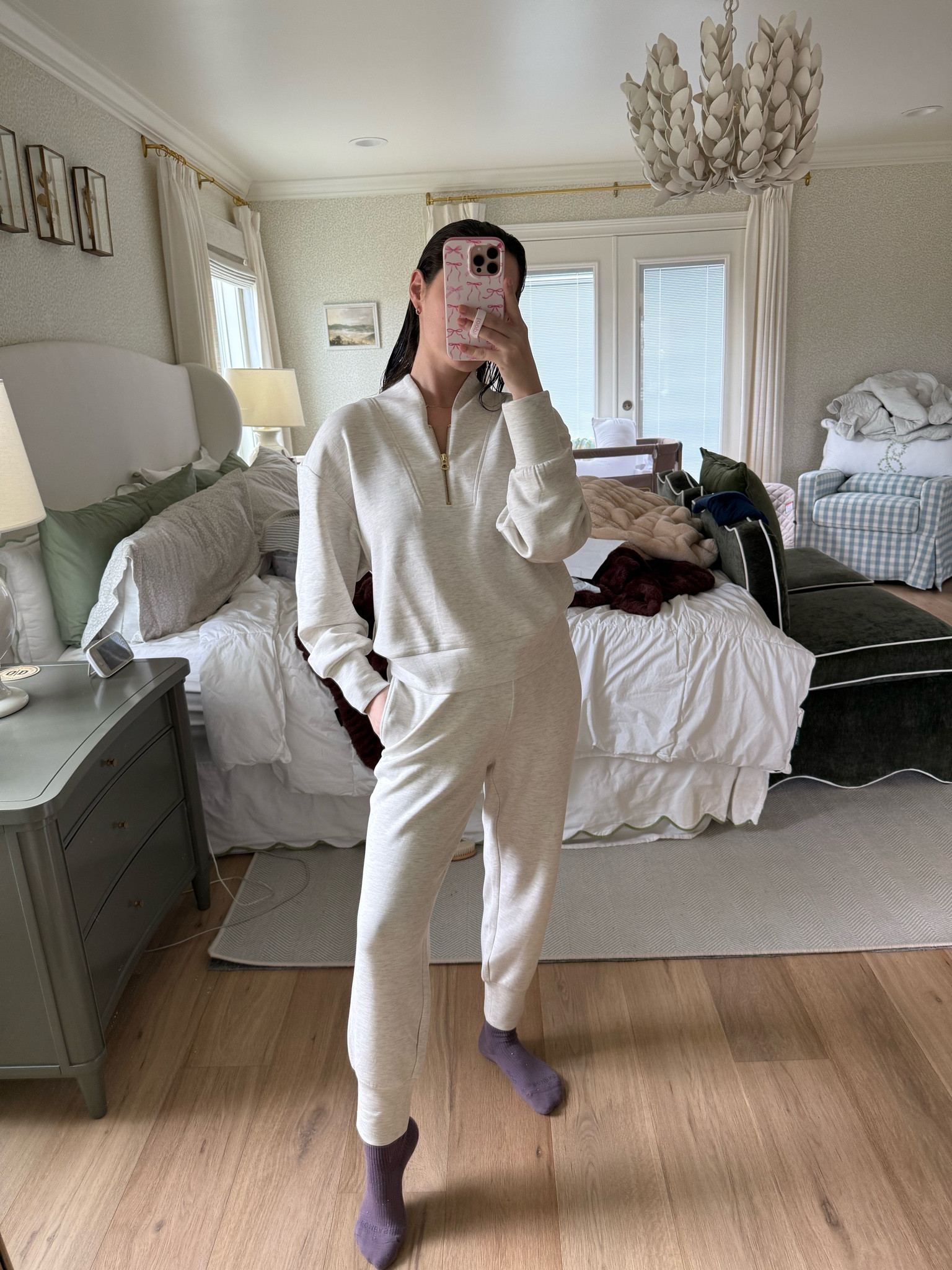 Varley lounge set / small in everything 