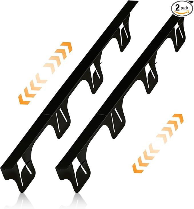 SZJHXIN Stove Gap Covers Stainless Steel, Adjustable 13.8-27.5 In(2 Pack), Heat Resistant, Gas St... | Amazon (US)