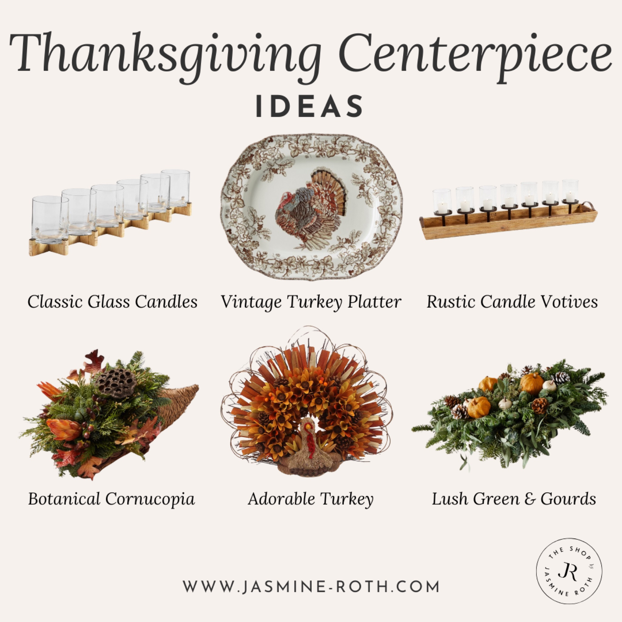 Shop our Thanksgiving centerpiece ideas  

#LTKSeasonal #LTKHome #LTKHoliday