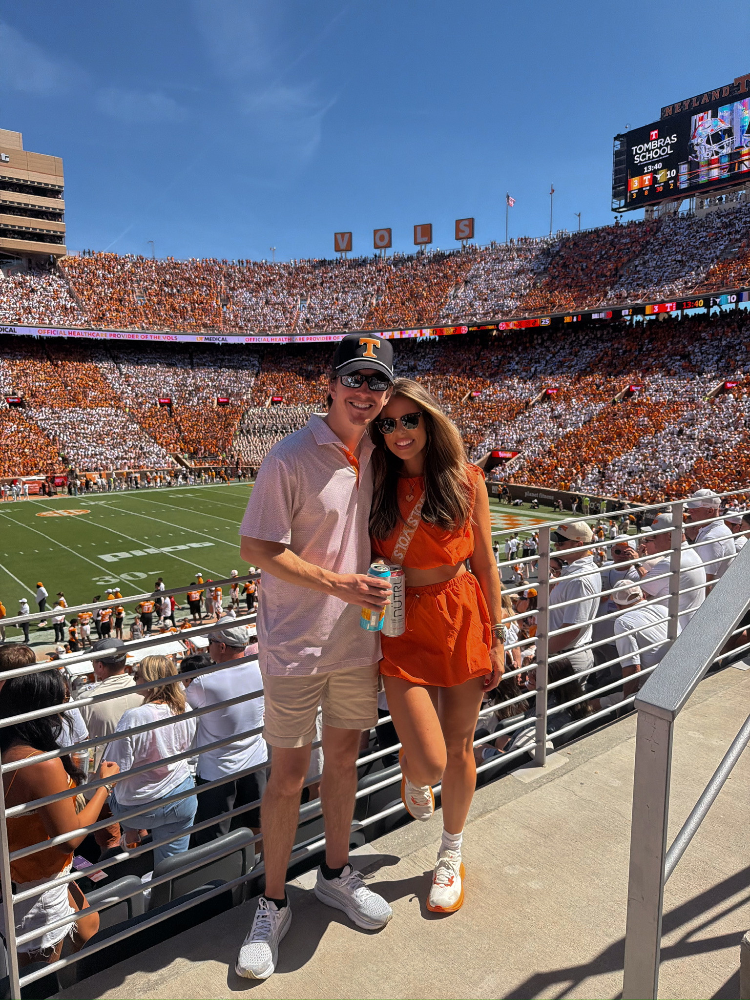 game day!

wearing a size S, shoes fit TTS!

tennessee football | orange set | tennessee apparel 

 #LTKdayinmylife #LTKootd #LTKSeasonal