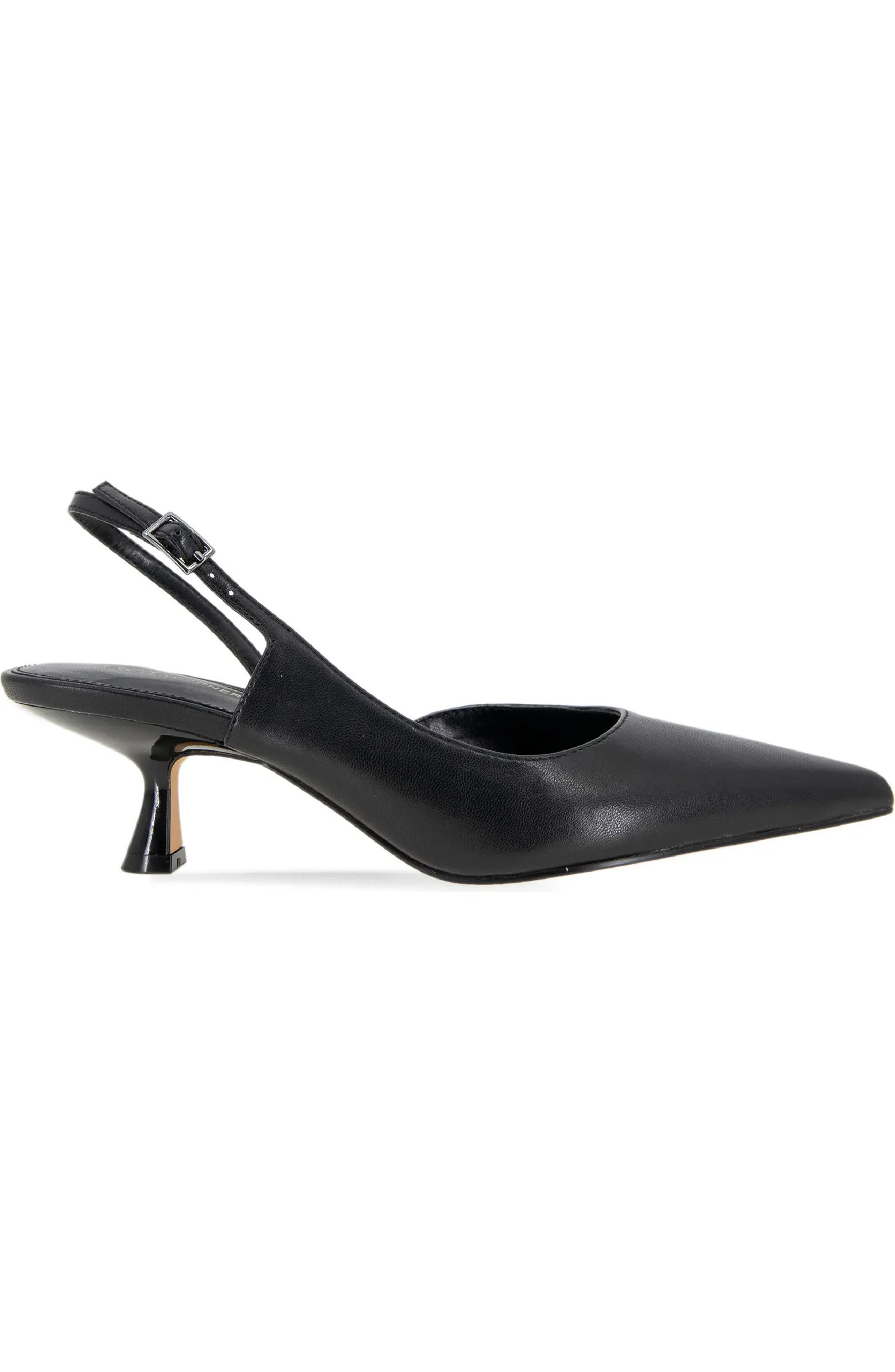 Kittie Pointed Toe Half d'Orsay Slingback Pump (Women) | Nordstrom Rack