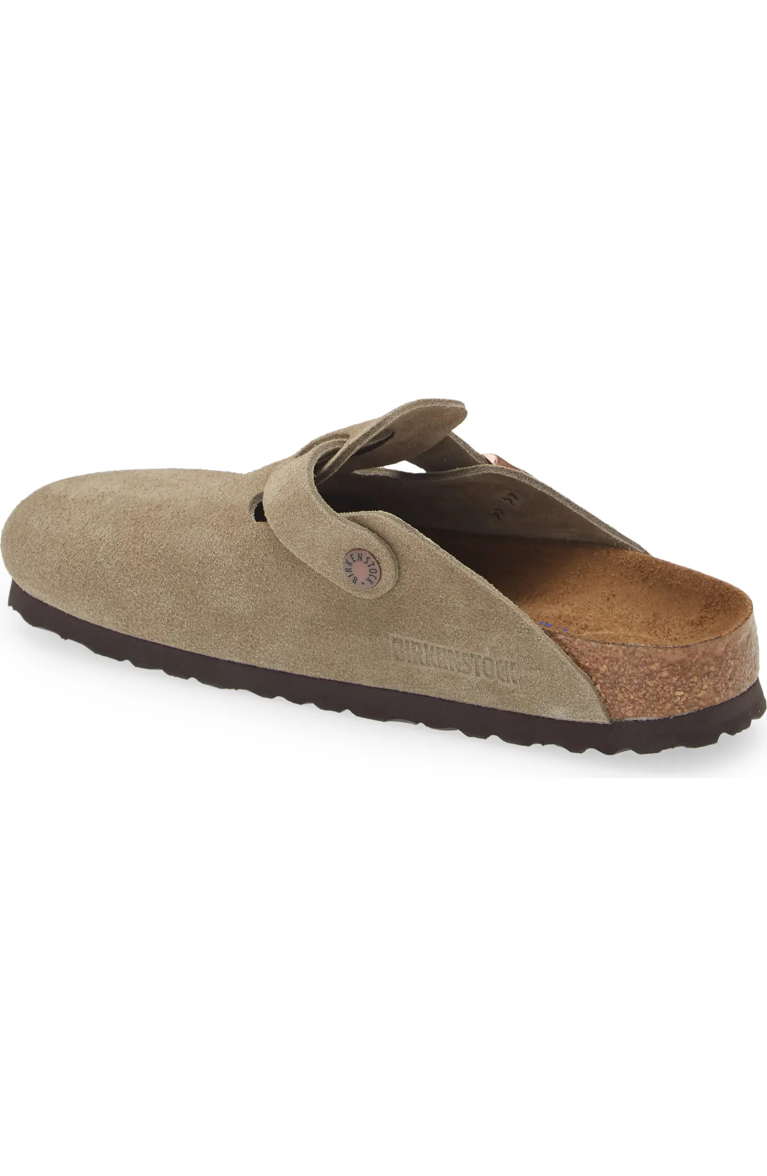 Birkenstock Boston Soft Footbed Clog (Women) | Nordstrom | Nordstrom