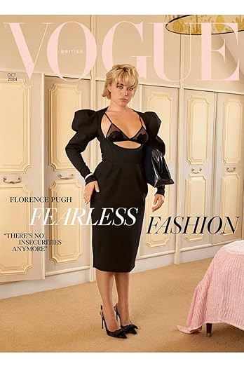 British Vogue Magazine : October 2024 : Florenc e Pu gh Cover | Amazon (US)
