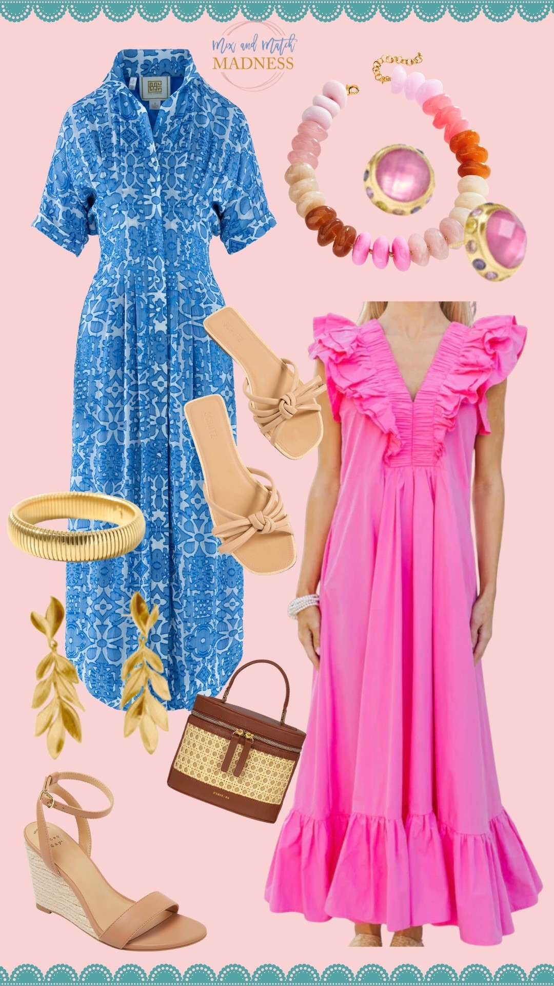 Swooning over these 2 beauties! Gorgeous dresses I’ve got my eye on.  
*Use code MIXANDMATCH10 at Emily McCarthy
#LTKMothersDay

#LTKmomlife #LTKOver40