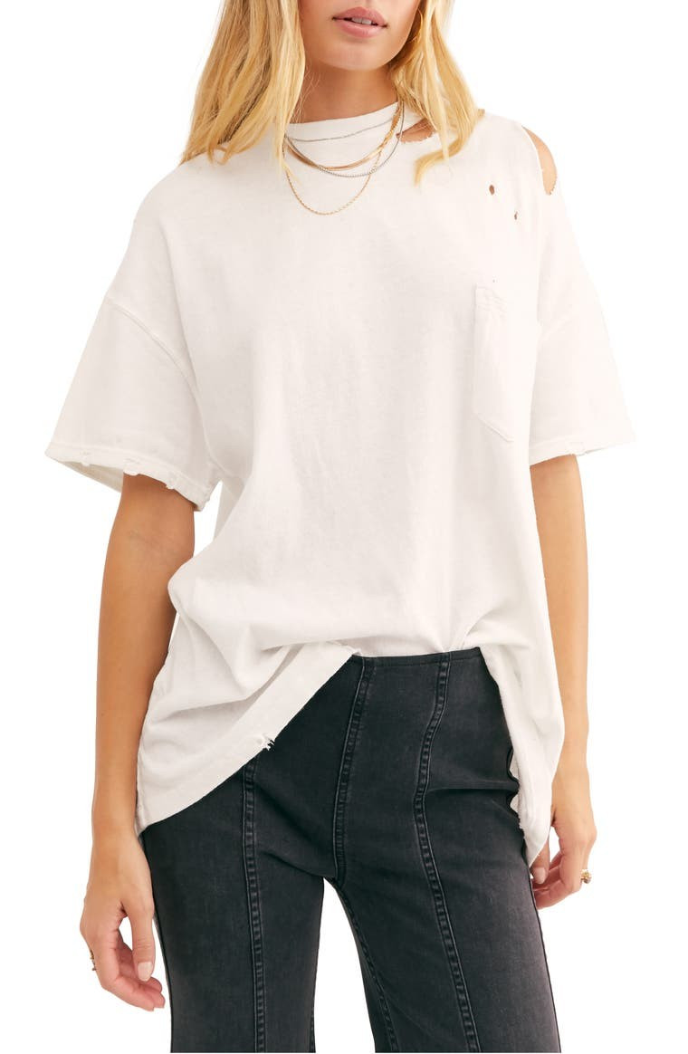 Rubi Ripped Pocket T-Shirt | Nordstrom